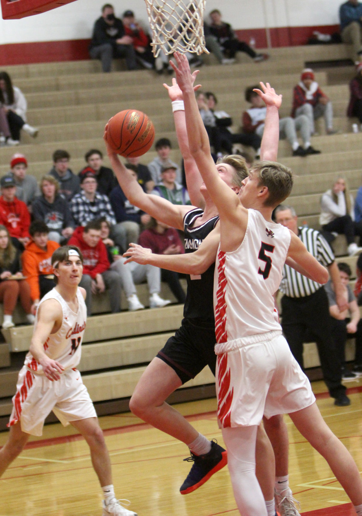 Menomonie at Chi-Hi boys basketball 1-24-22